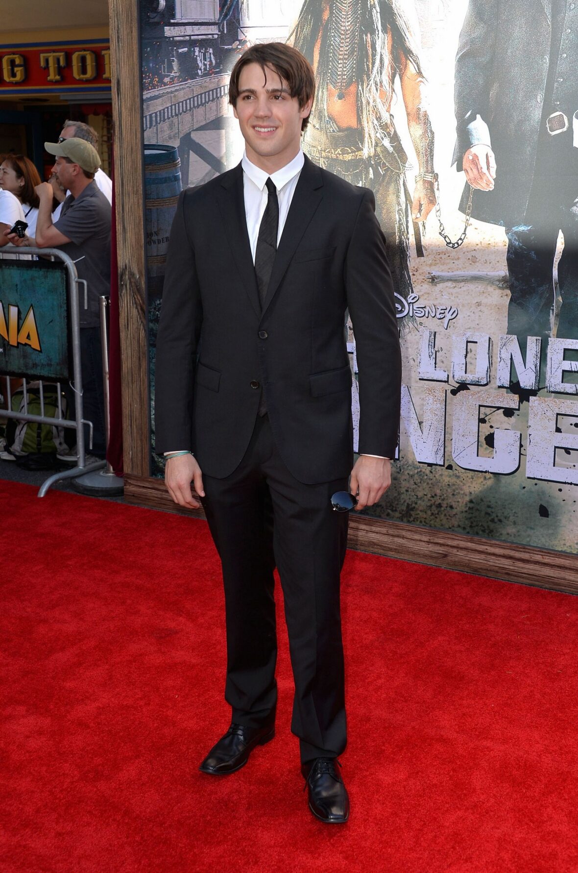 Steven R. McQueen stock photo from a past appearance for a new article