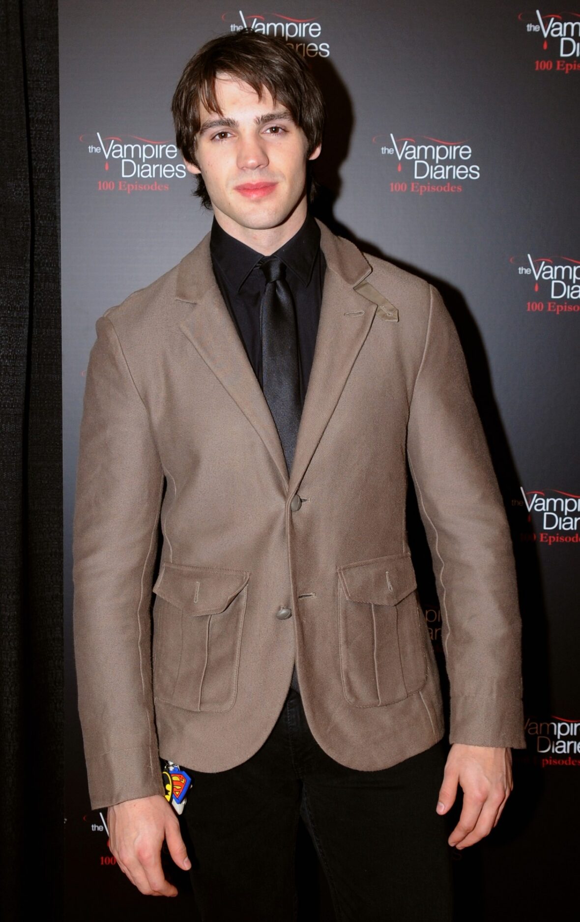Steven R. McQueen stock photo from a past appearance for a new article