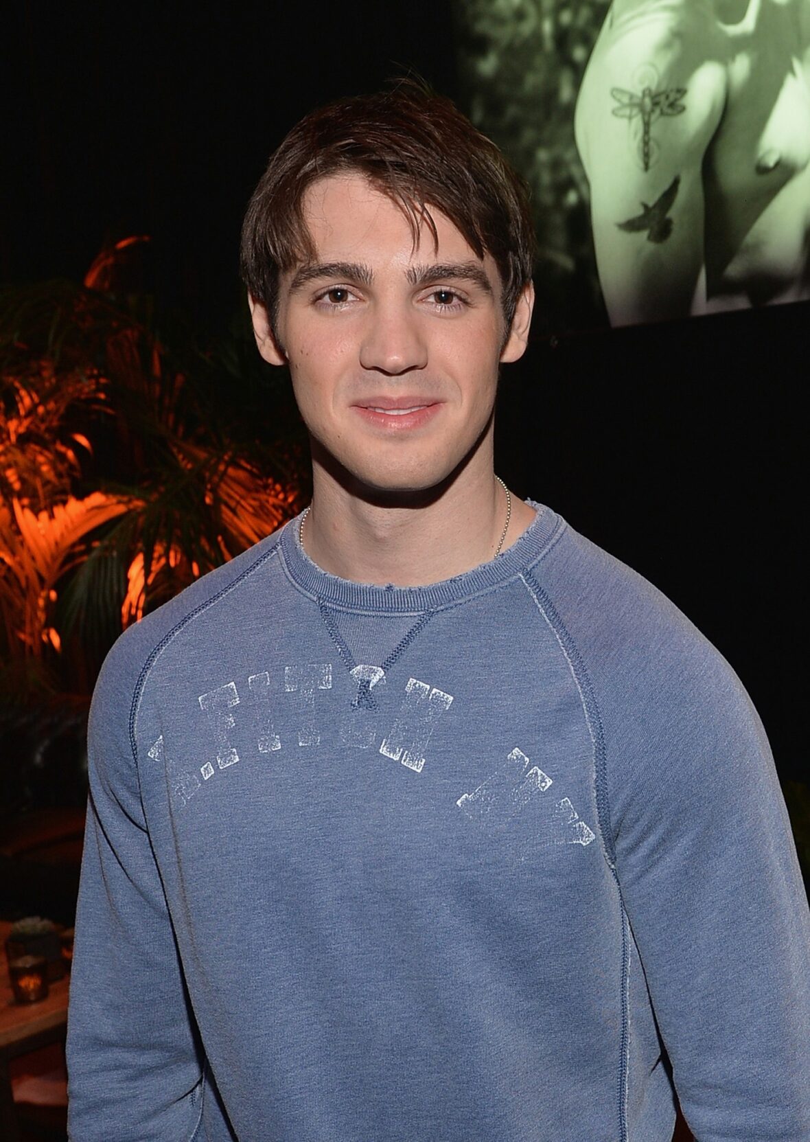 Steven R. McQueen stock photo from a past appearance for a new article