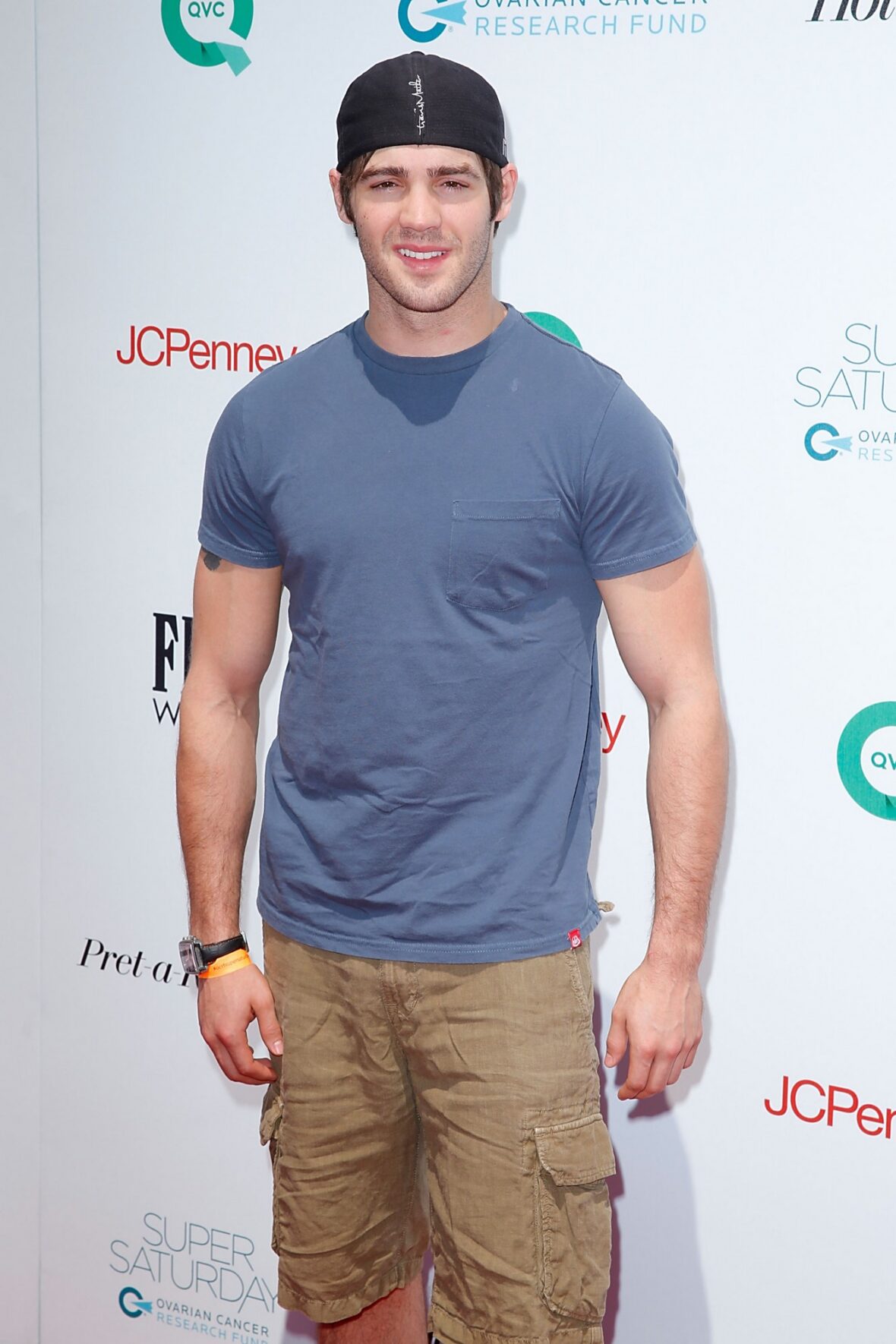 Steven R. McQueen stock photo from a past appearance for a new article