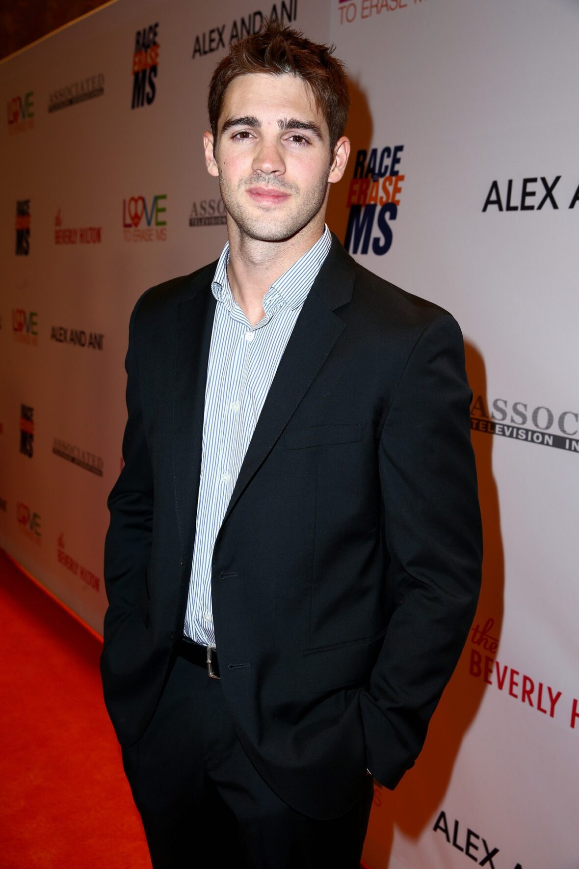 Steven R. McQueen stock photo from a past appearance for a new article