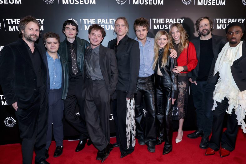 Stranger Things cast and creators attend PaleyLive's "Stranger Things" - The Final Season Celebration
