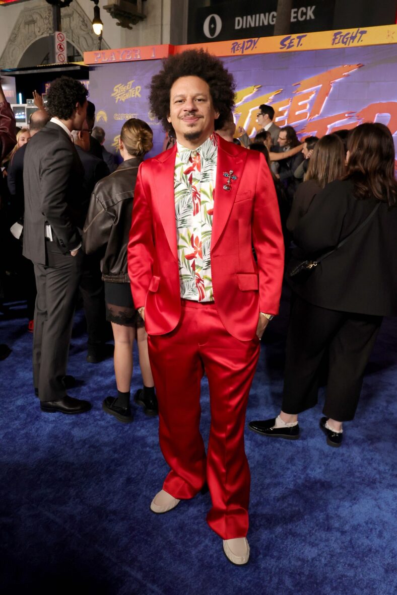Stars at Street Fighter LA premiere