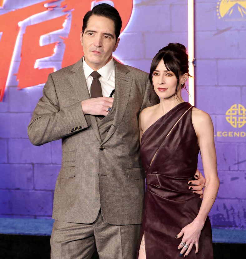 Stars at Street Fighter LA premiere