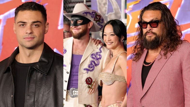 Stars at Street Fighter LA premiere