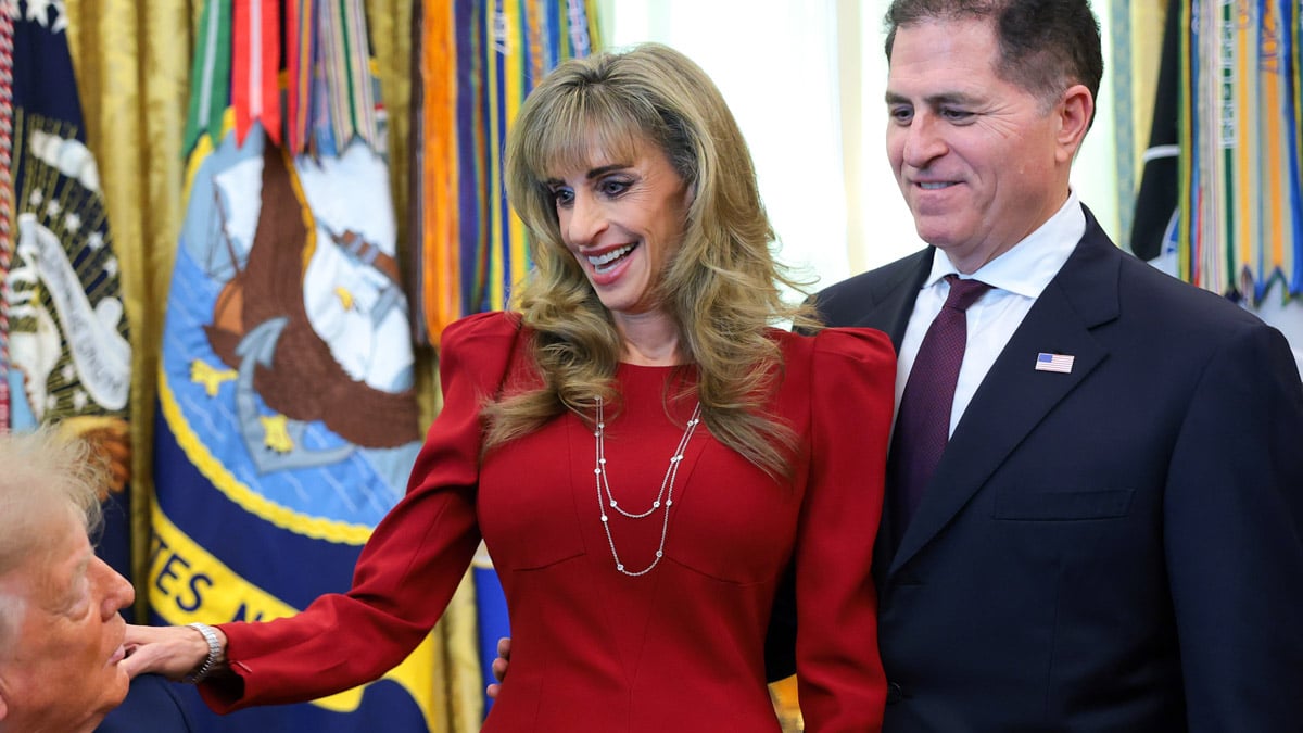 Susan Dell Halloween Costume: How to Buy the Red Dress & Blonde Wig