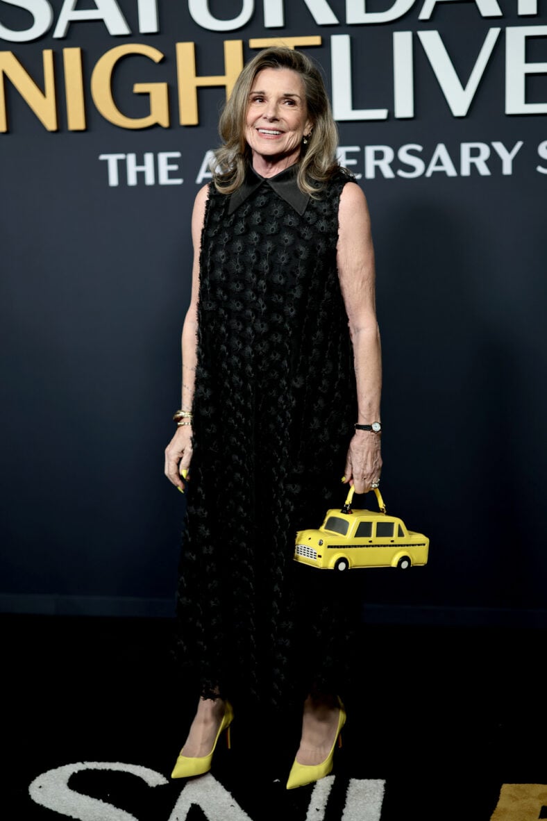 Susan Saint James attends SNL50: The Anniversary Special on February 16, 2025 in New York City.