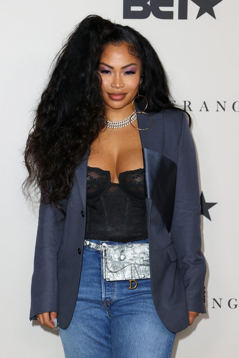 Tae Heckard attends Premiere Of BET's "Boomerang" Season 2