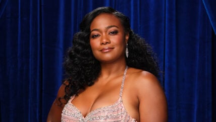 Tatyana Ali DWTS portrait