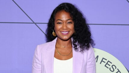 Tatyana Ali attends 2024 ESSENCE Festival Of Culture