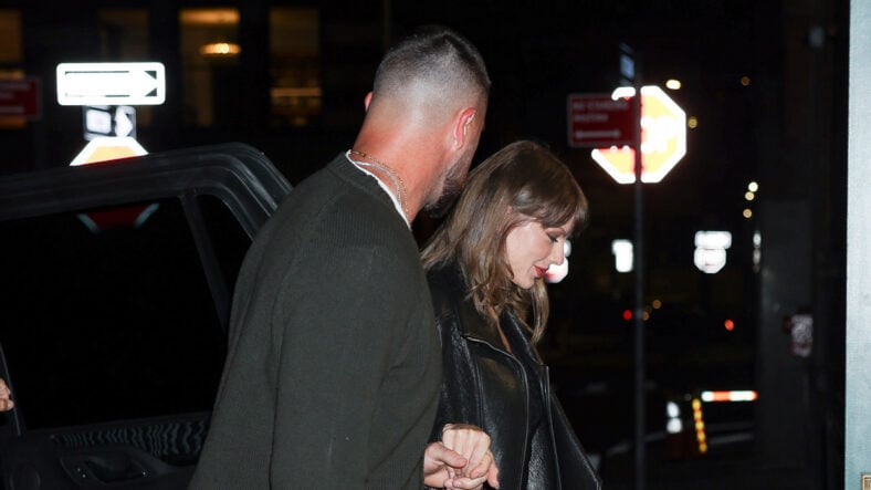 Taylor Swift and Travis Kelce out for dinner on his birthday