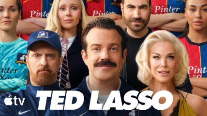 Ted Lasso key artwork