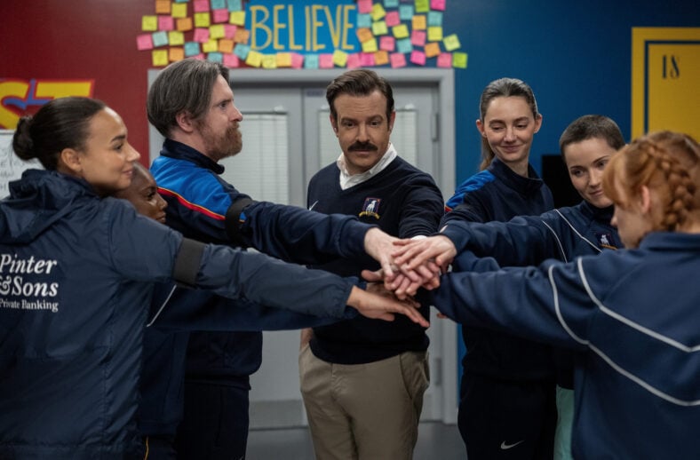 Ted Lasso season four finale still