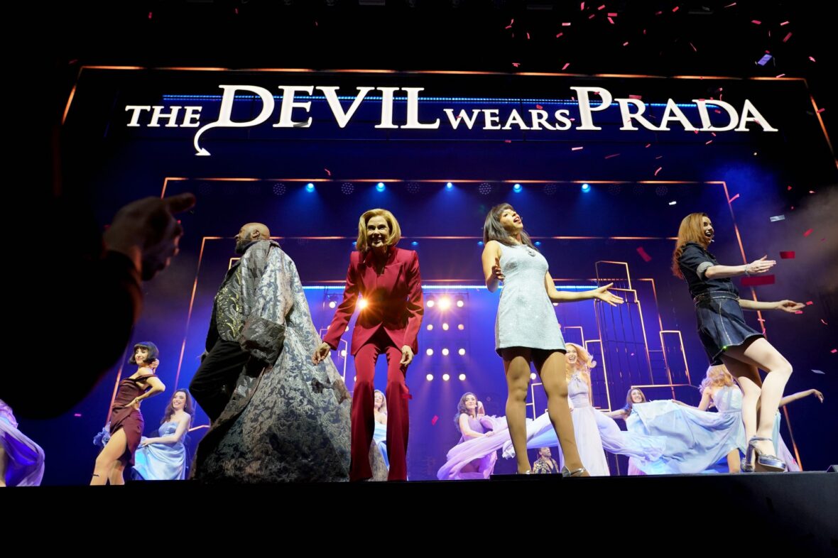 Teri Hatcher in Devil Wears Prada the Musical