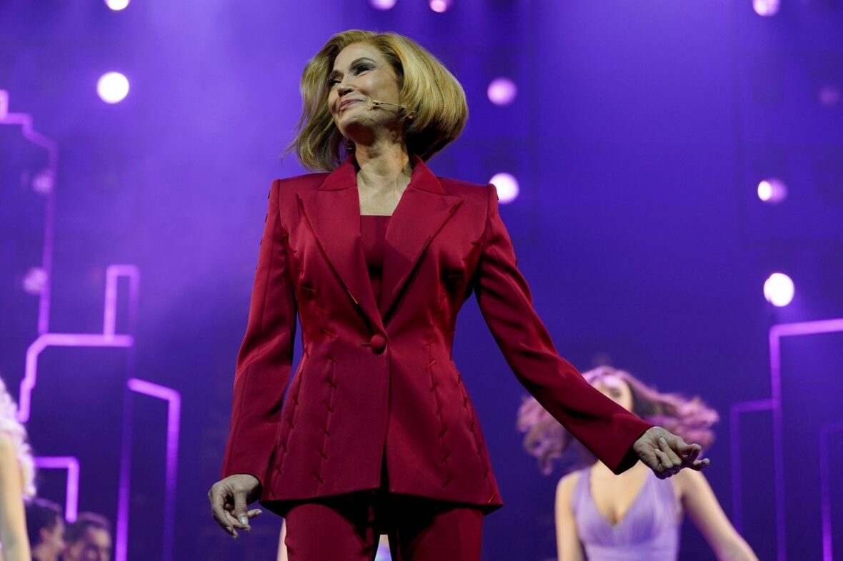 Teri Hatcher in Devil Wears Prada the Musical