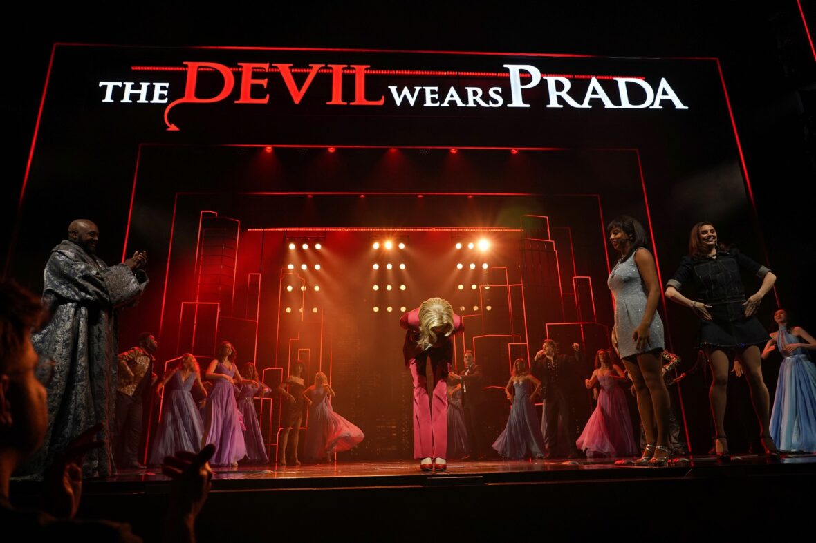 Teri Hatcher in Devil Wears Prada the Musical