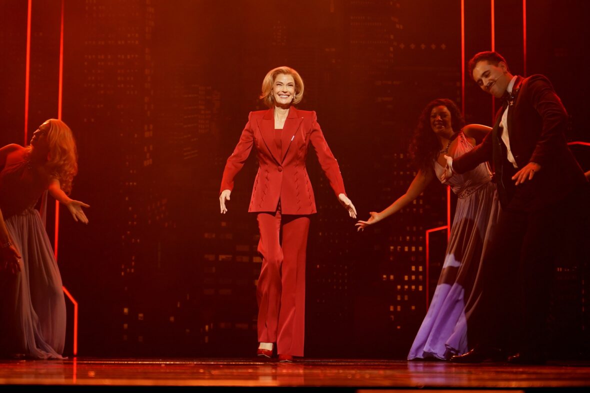 Teri Hatcher in Devil Wears Prada the Musical