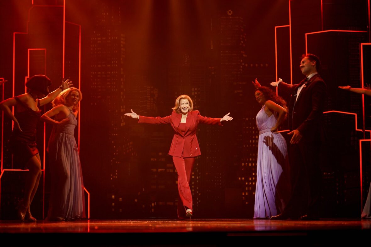 Teri Hatcher in Devil Wears Prada the Musical
