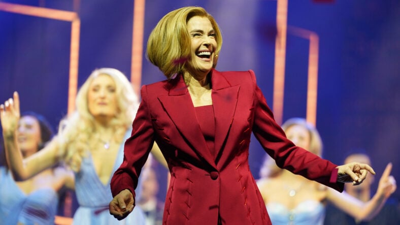 Teri Hatcher in Devil Wears Prada the Musical