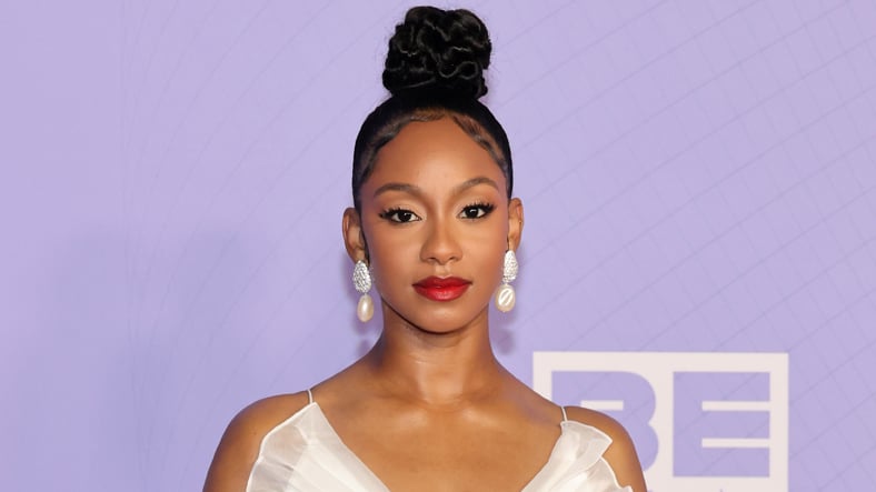 Tetona Jackson attends the BET Awards