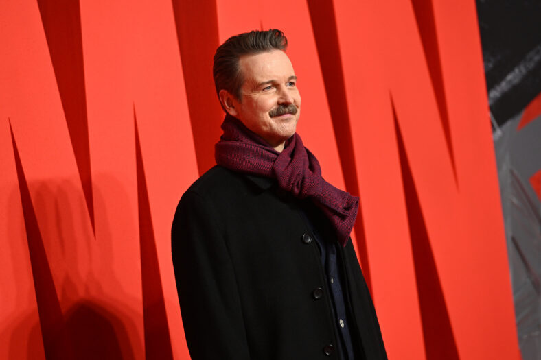 Matt Reeves at The Batman Part II premiere in 2022