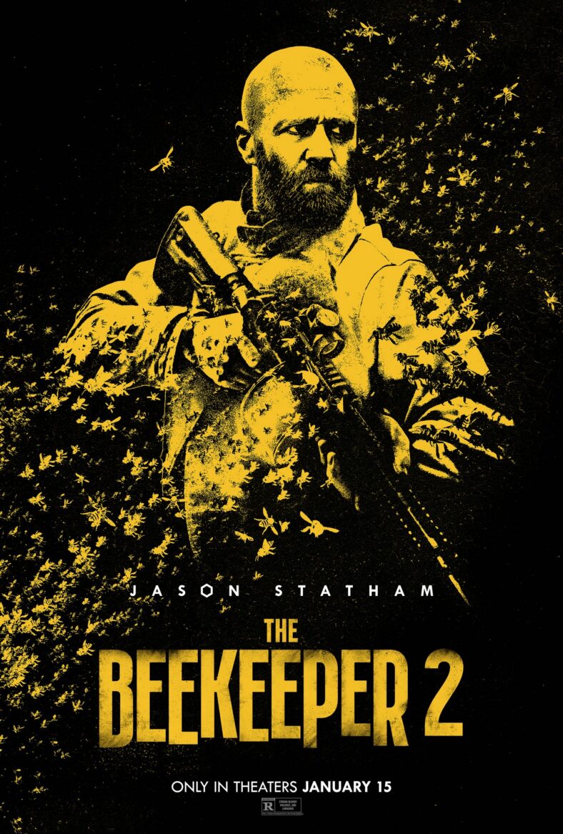 Jason Statham stars in The Beekeeper 2