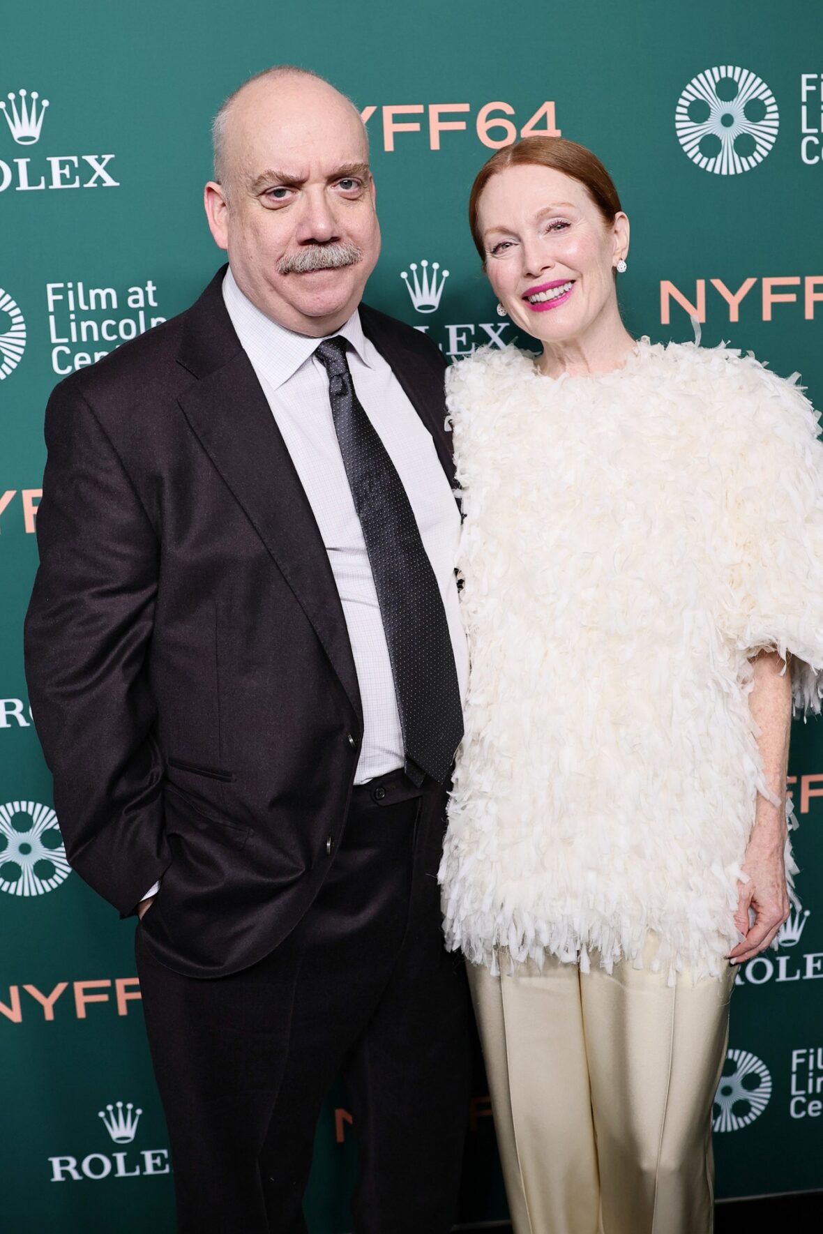 Stars at The Debut premiere