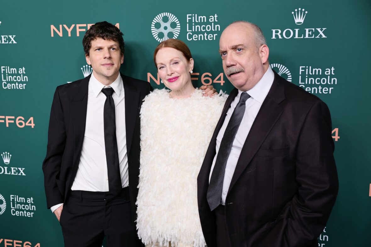 Stars at The Debut premiere