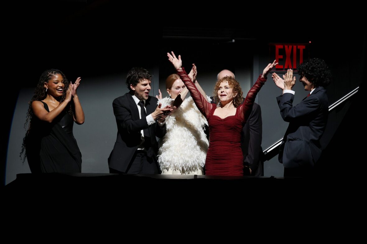 Stars at The Debut premiere