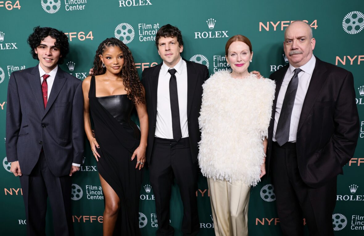 Stars at The Debut premiere