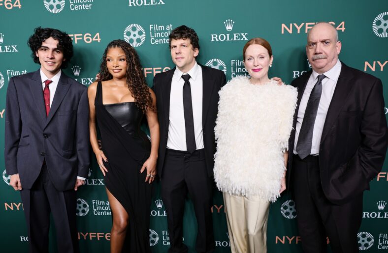 Stars at The Debut premiere