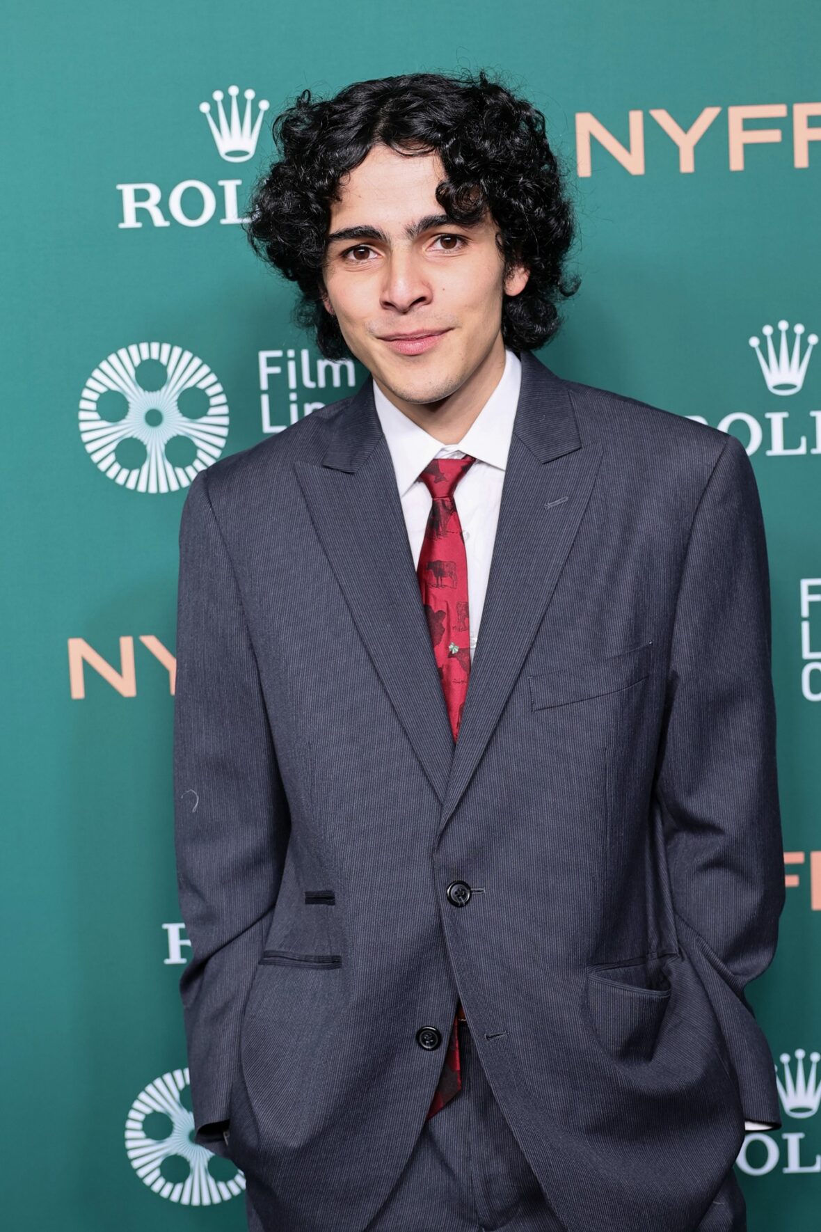 Stars at The Debut premiere