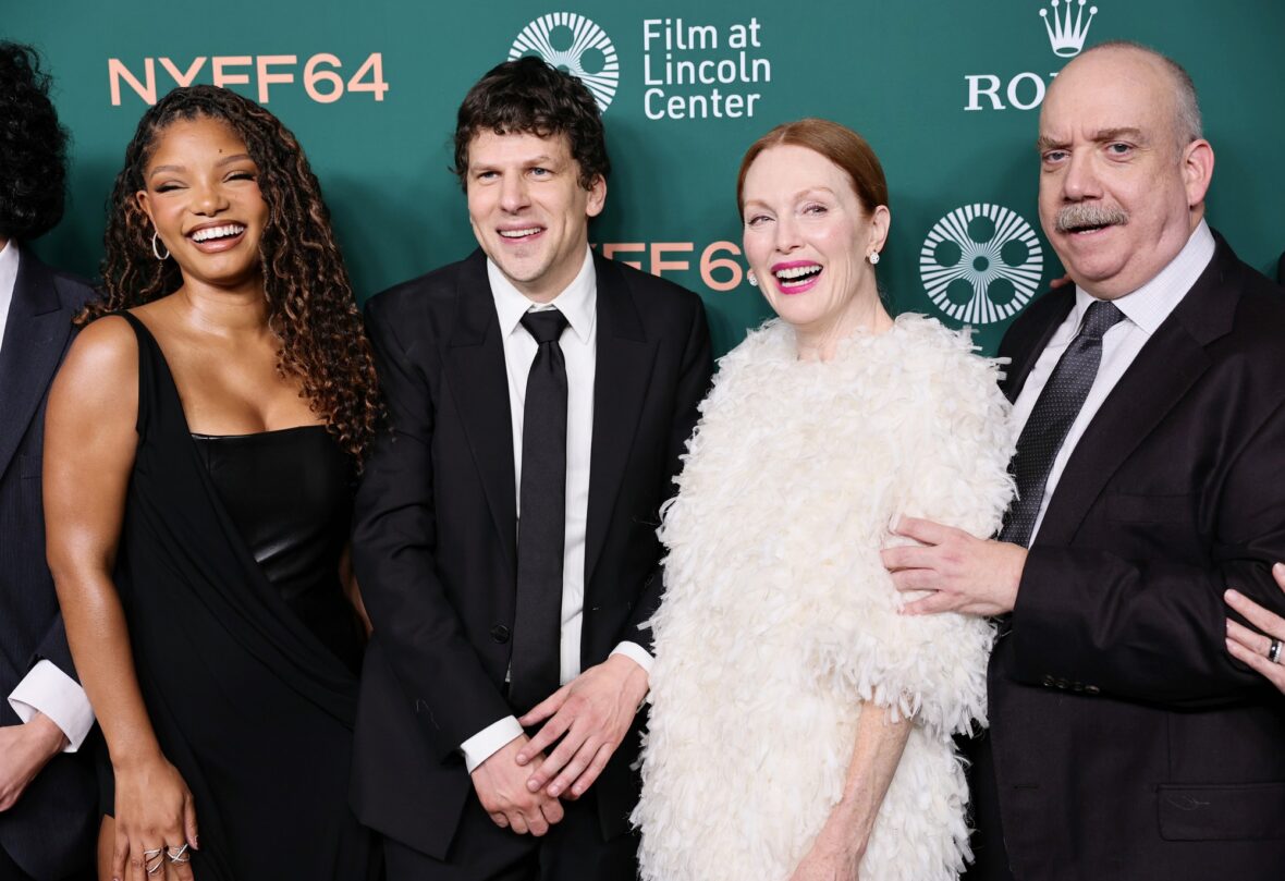 Stars at The Debut premiere