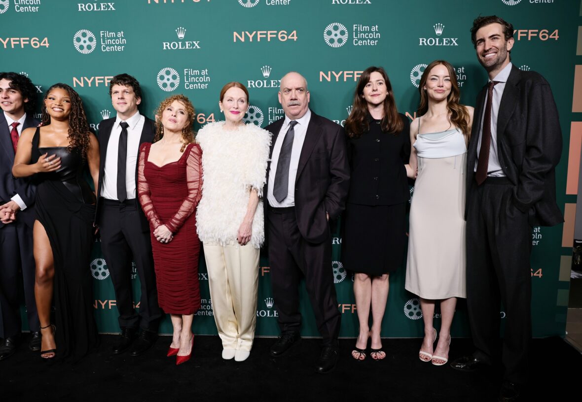 Stars at The Debut premiere