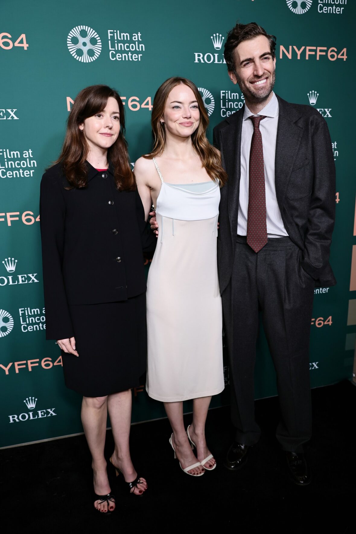 Stars at The Debut premiere