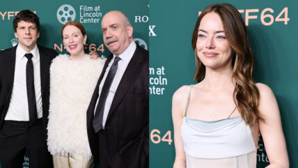 Stars at The Debut premiere