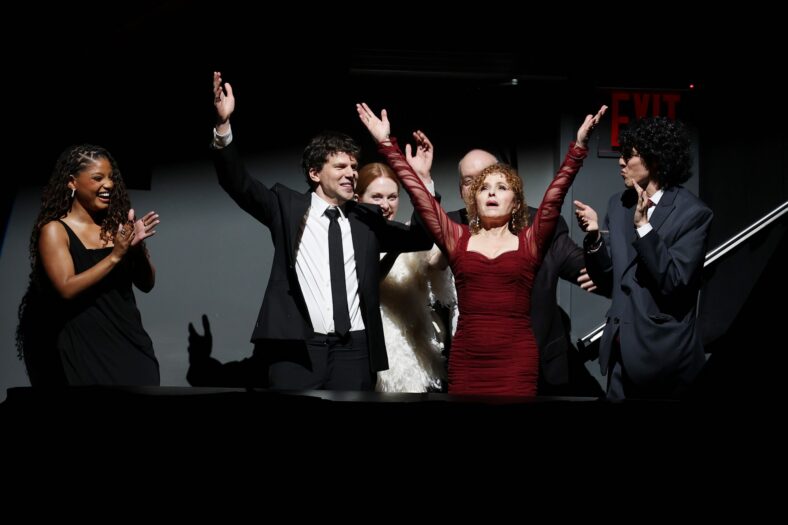 Stars at The Debut premiere