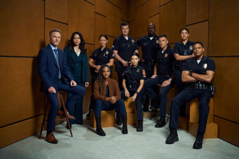 The Rookie cast photo