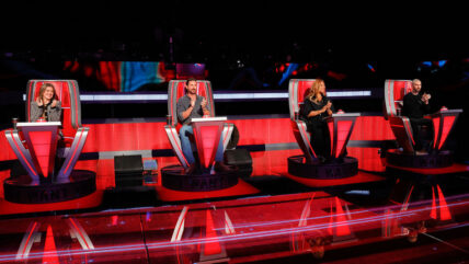 The Voice Season 30 chairs