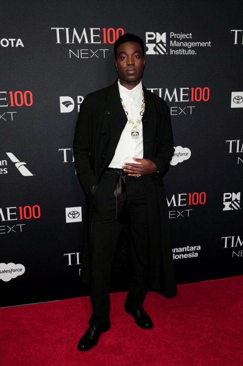 Celebs at the Time 100 Next Gala