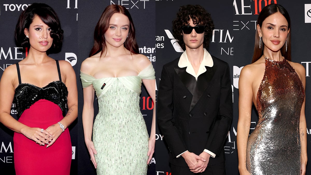 Time100 Next Gala Draws Honorees Raye, Joey King, Sombr, Eiza Gonzalez & Many More for Star-Studded Event