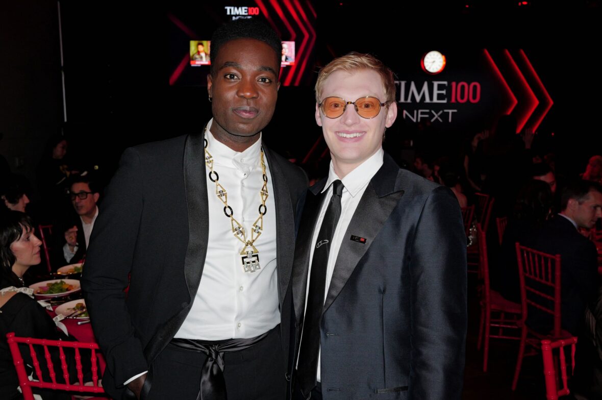 Celebs at the Time 100 Next Gala