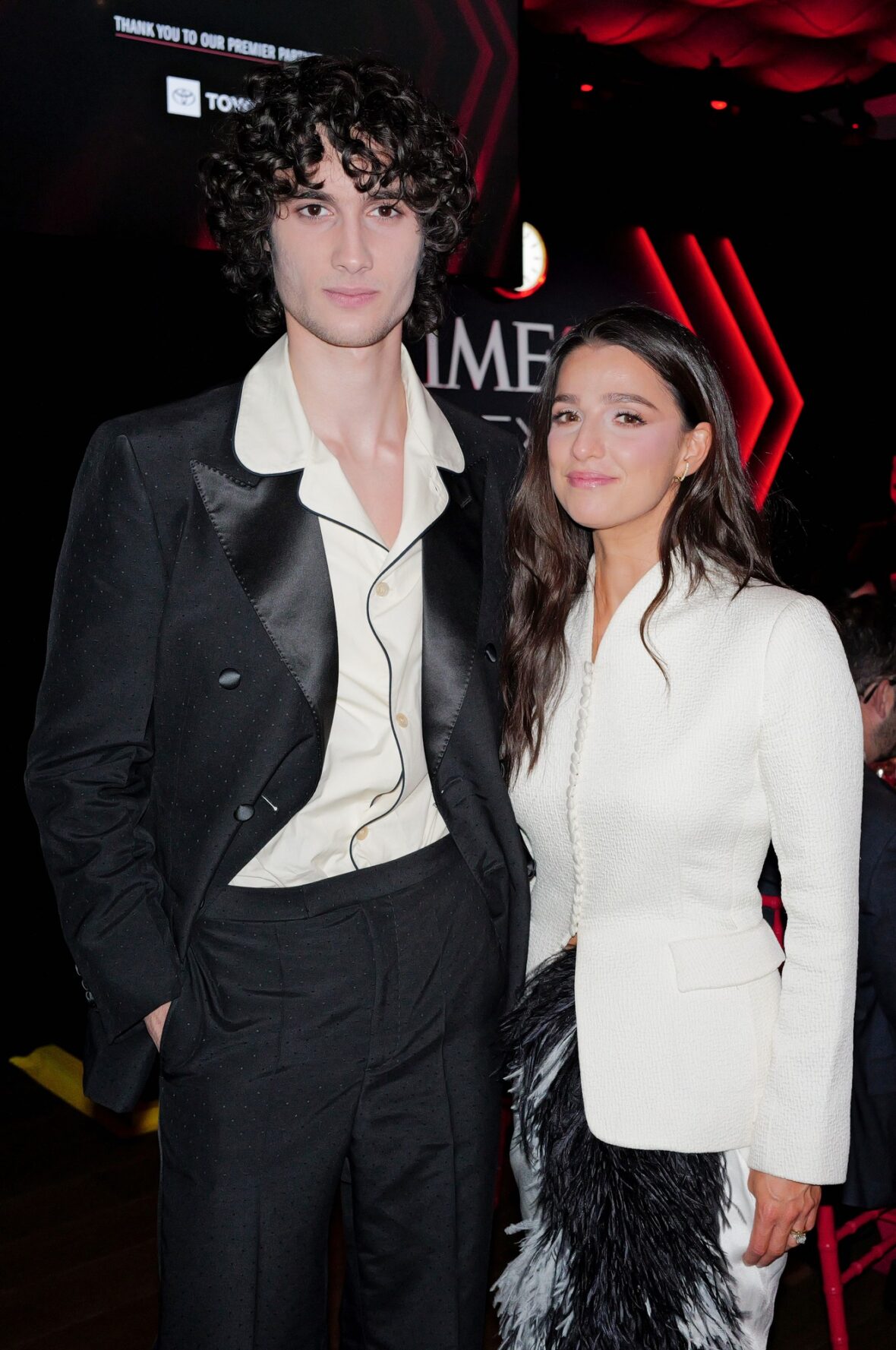 Celebs at the Time 100 Next Gala