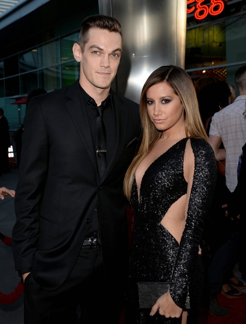 Ashley Tisdale tried to divorce Christopher French
