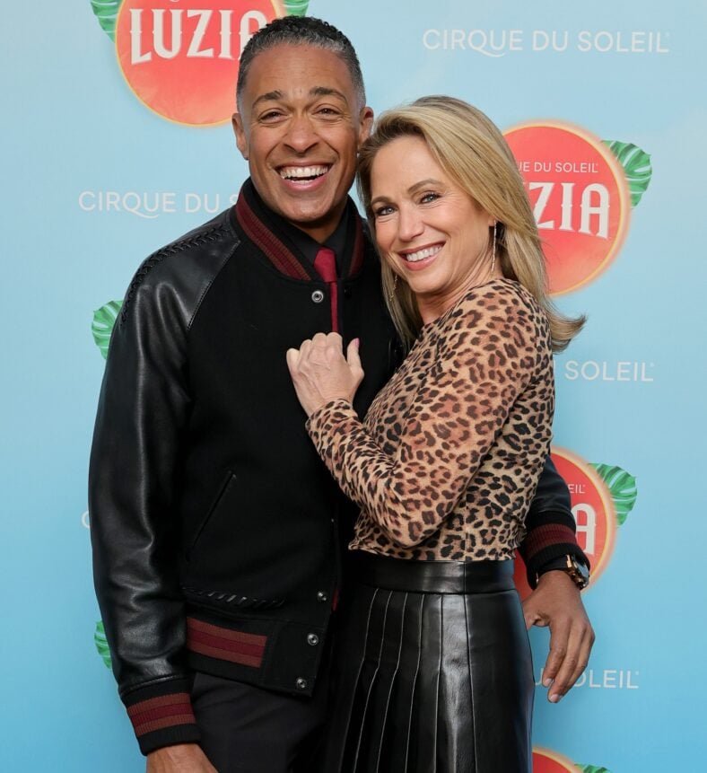 TJ Holmes & Amy Robach marry in Arkansas