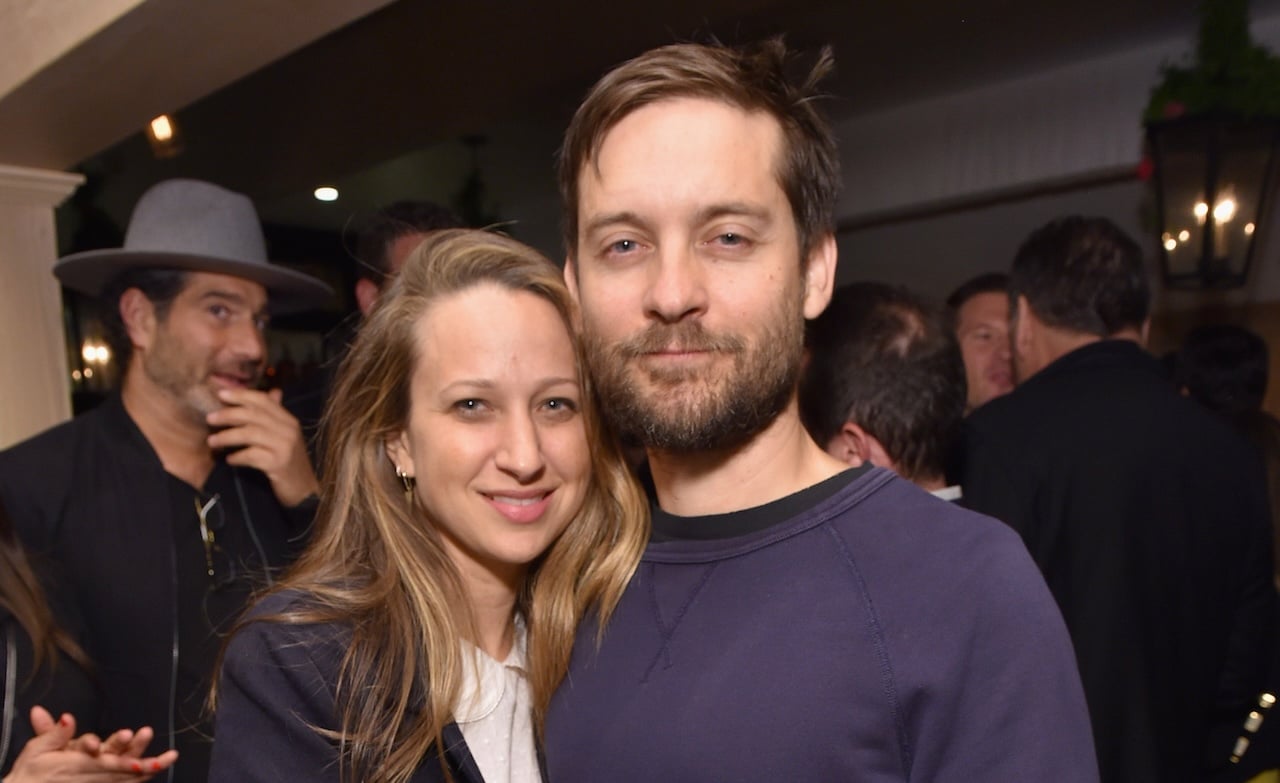Tobey Maguire Officiates Ex-Wife Jennifer Meyer’s Wedding to Geoffrey Ogunlesi, Just Weeks After Their Divorce Became Official