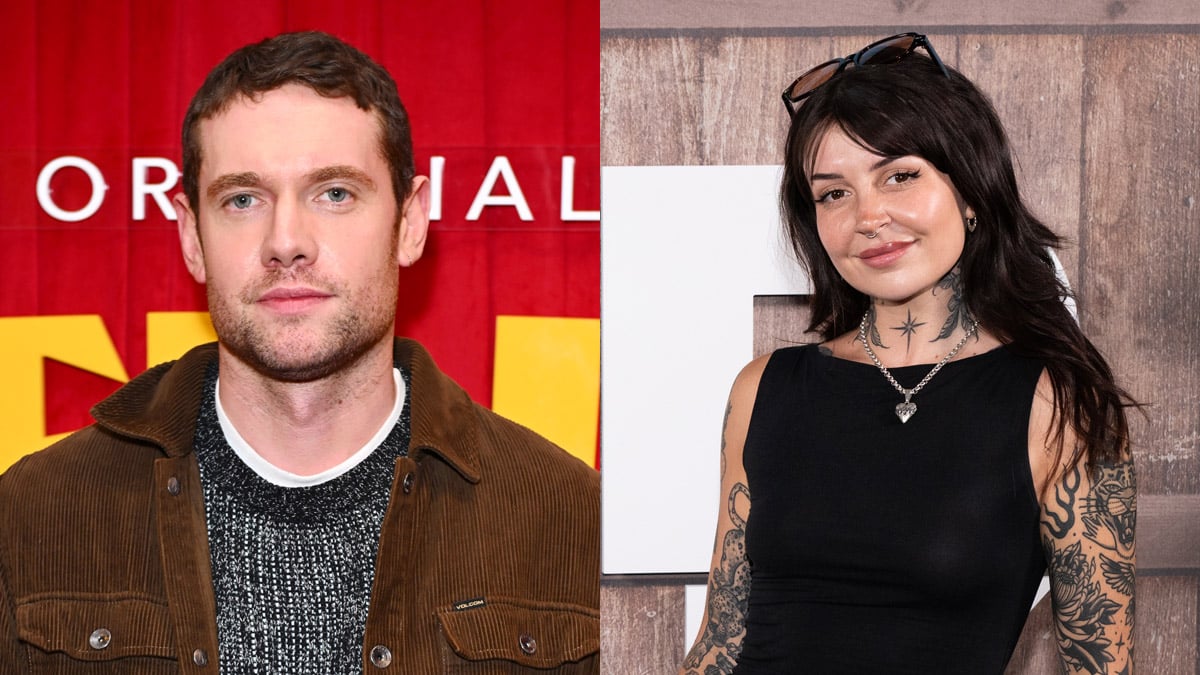 Grantchester’s Tom Brittney Dating Podcast Host Clo&hellip;
