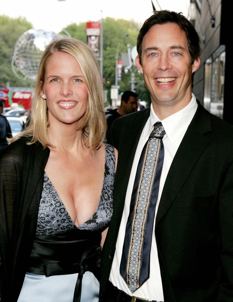 Tom Cavanagh and Maureen Grise attend Syracuse University's S.I. Newhouse School of Public Communications Gala