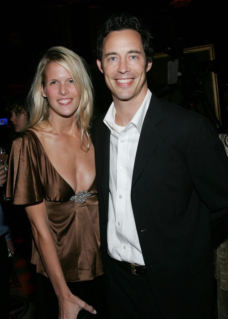 Tom Cavanagh and Maureen Grise attend Seventh Annual Project A.L.S. New York City Gala