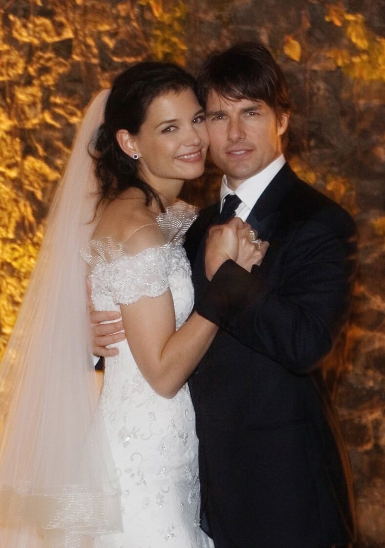 Tom Cruise and Katie Holmes 2006 wedding